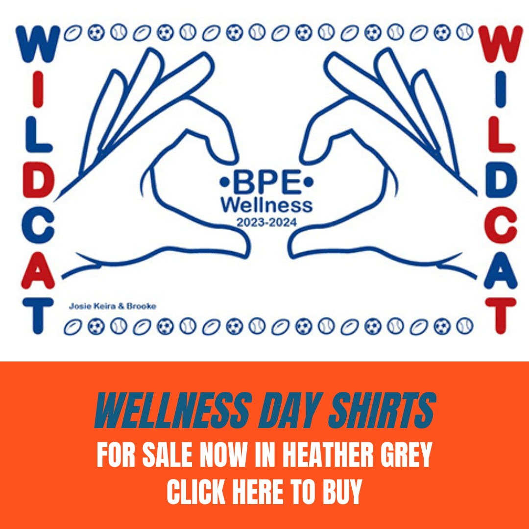 Wellness day shirts - click here to buy